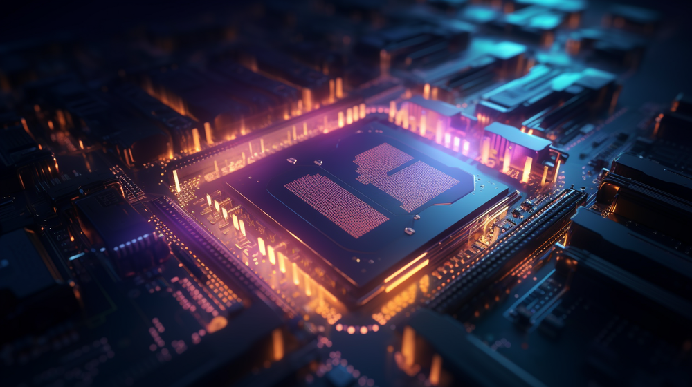 多芯片集成电路 3D渲染技术在半导体设计中的视觉革命