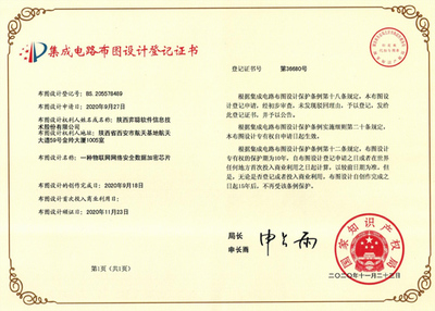 弈聪软件研发“芯”突破 多项物联网技术获集成电路布图设计登记