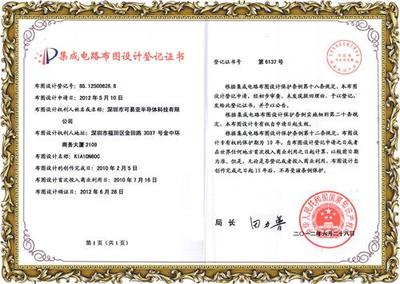 集成电路设计企业荣誉 技术创新的璀璨勋章与产业发展的核心引擎