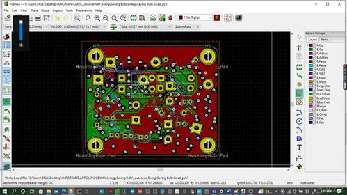 基于Fan7710N集成电路的节能灯泡板设计